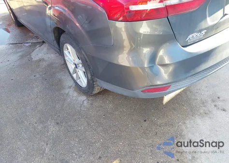 2016 Ford Focus Se from USA, damaged, VIN 1FADP3F2XGL394970